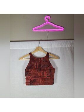Lululemon Energy High-Neck Longline Bra *Medium Support, B–D Cups- Size 6